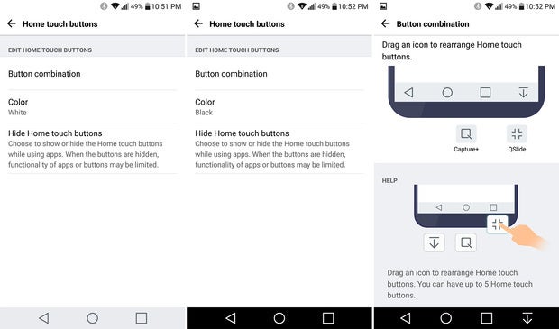 lg g5 tips nav