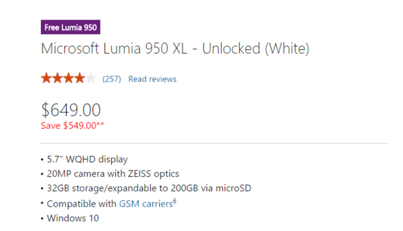 lumia bogo