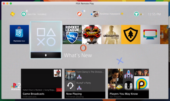 mac ps4 windowed