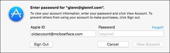 mac911 account login mac app store