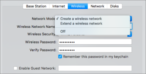 mac911 airport utility disable wifi network
