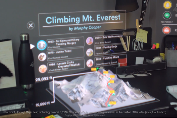 Magic Leap adds virtual reality head-tracking and possibly hand-tracking