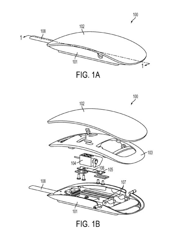 magic mouse patent