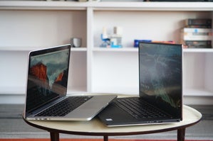 mbp13 v xps15