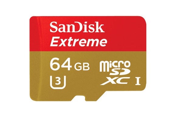 SanDisc MicroSD card