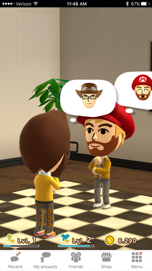 miitomo chat