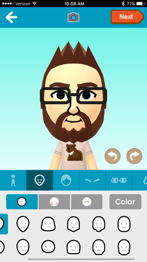 miitomo mii