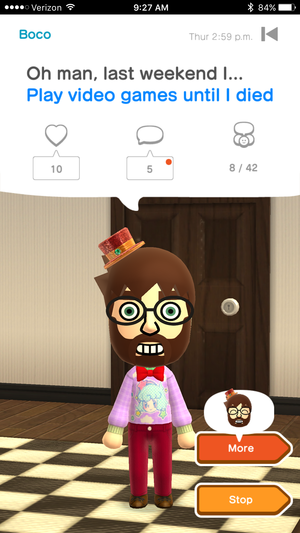 miitomo response