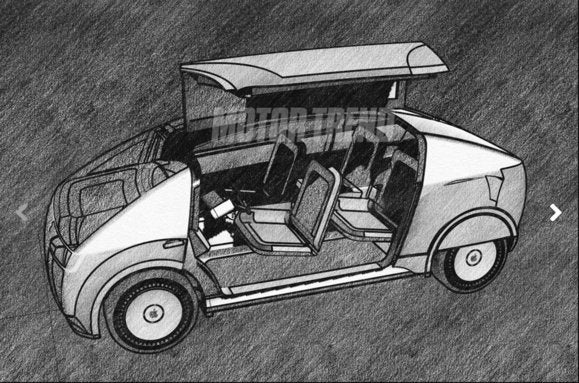 motortrend apple car sketch