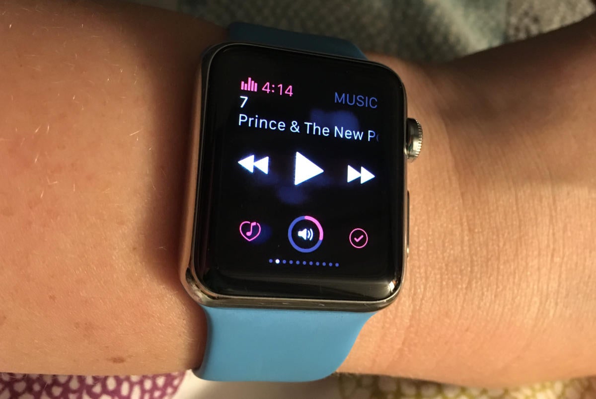 now playing apple watch prince