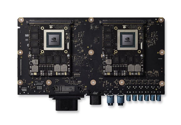 nvidia drive px 2 board