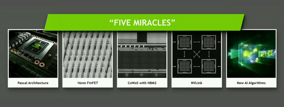 nvidia five miracles