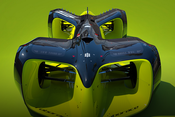 Roborace Robocar: The specs, the story, and its Nvidia Drive PX2 brain ...