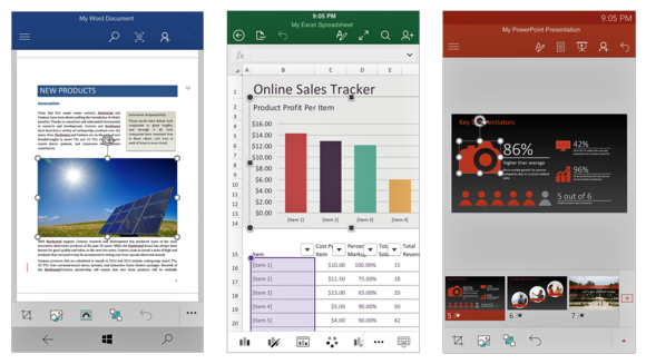 office 365 april update 5 1 mobile apps