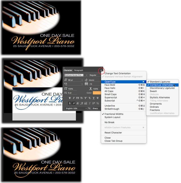 opentype 4