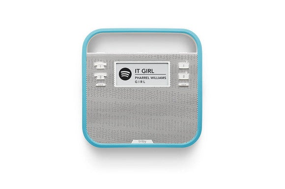 The Triby has integrated Spotify Connect support