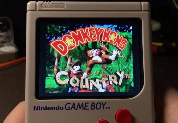 This Raspberry Pi Infused Game Boy Is The Ultimate Retro Gaming Emulator Pcworld