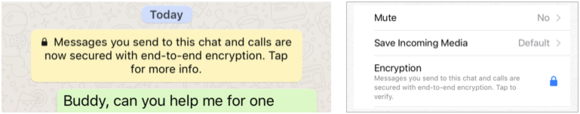 private i whatsapp verification places