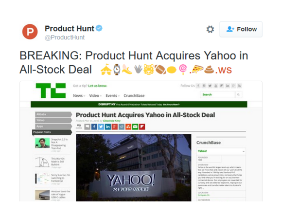 producthuntyahoo