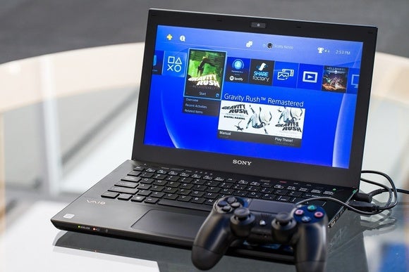 sony remote play pc