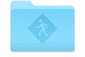 public folder os x icon