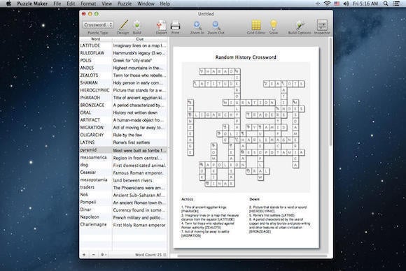 puzzlemaker