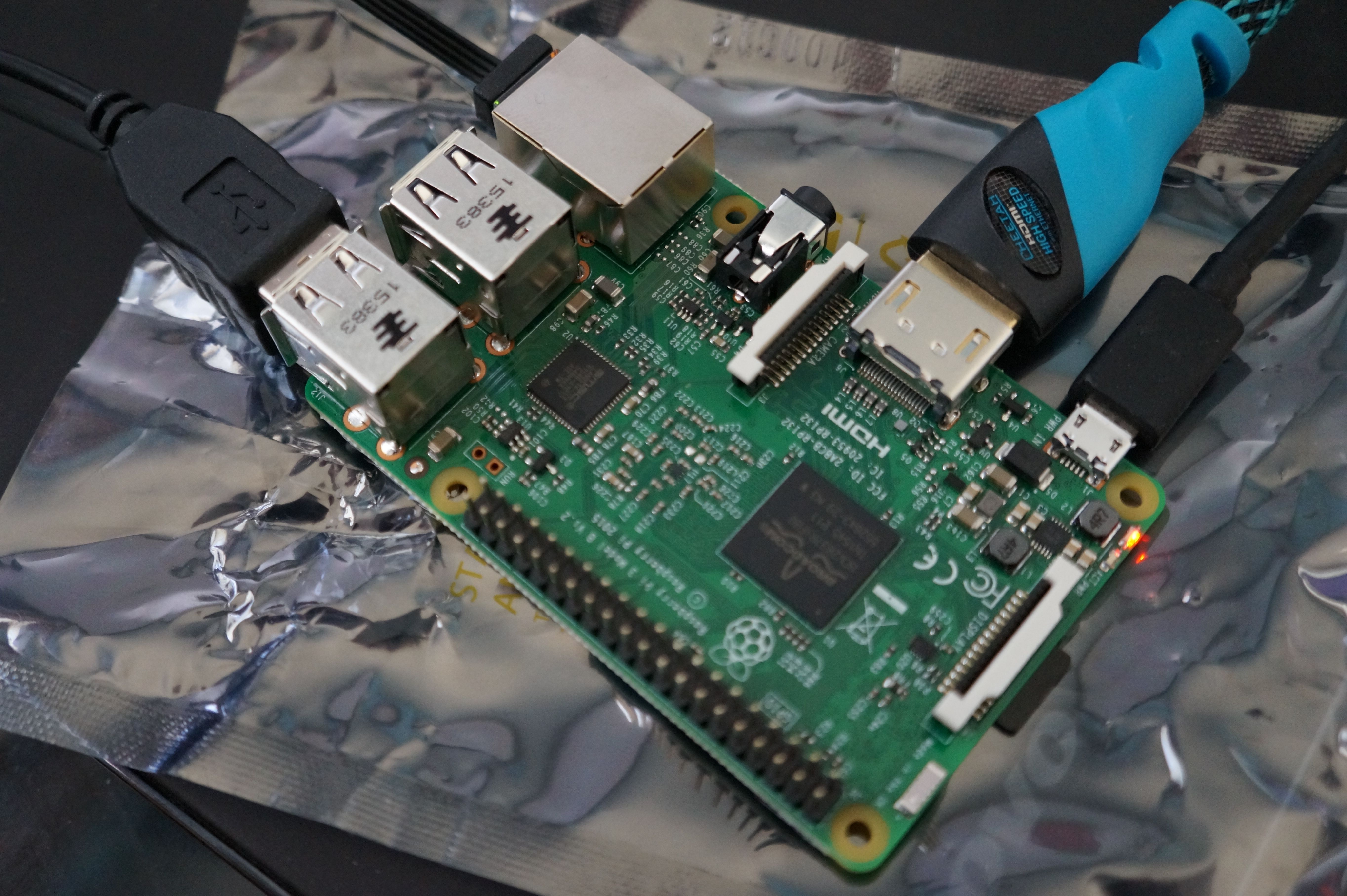 Raspberry pi 3 какой процессор