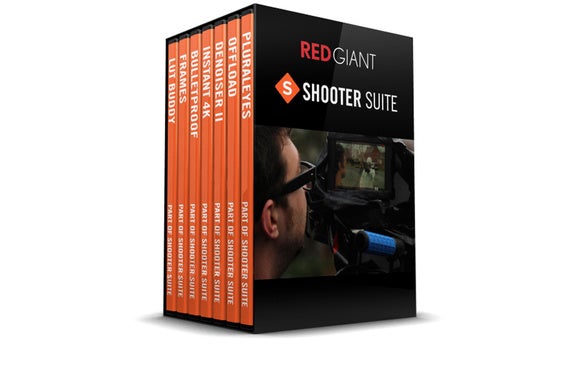 red giant shooter suite