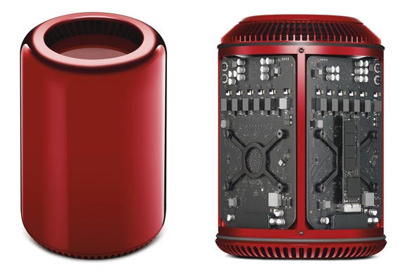 red mac pro