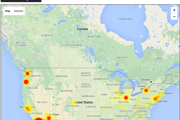 Frontier Internet Outages In My Area Frontier Communications Continues To Take A Beating From Verizon Castoffs Network World