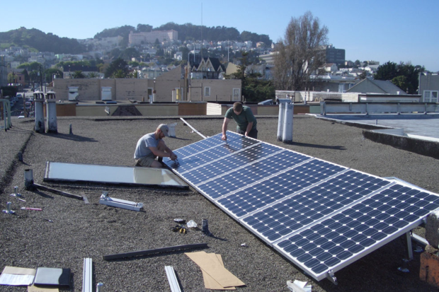 Solar panels San Francisco, California