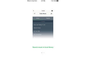 search local music