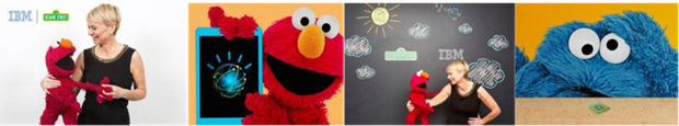 sesame street ibm watson