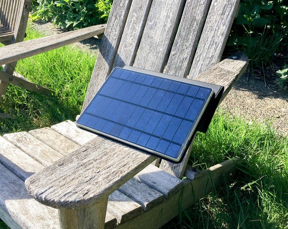 solartab charging view