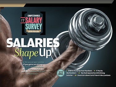 Computerworld IT Salary Survey 2016 Results