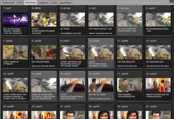 storyboard artist 7 overview