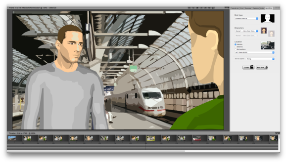storyboard artist 7 quickshot