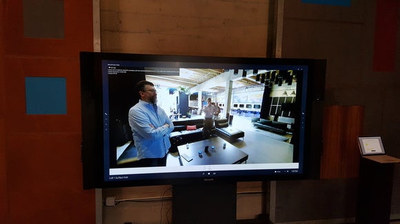 Microsoft surface hub