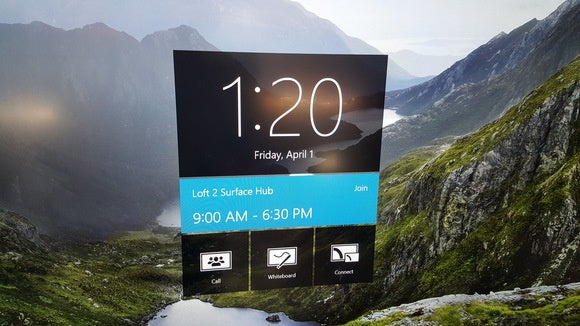 Microsoft surface hub