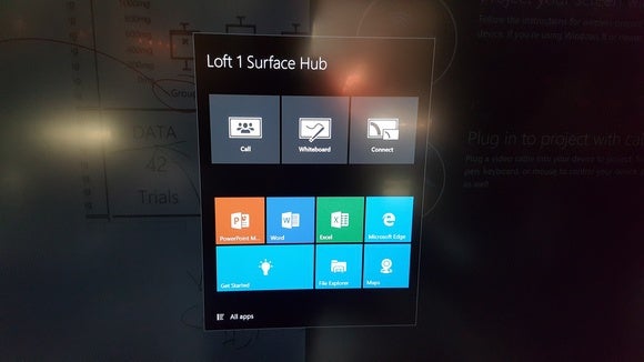 Microsoft surface hub