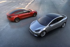 tesla model 3 beauty shot