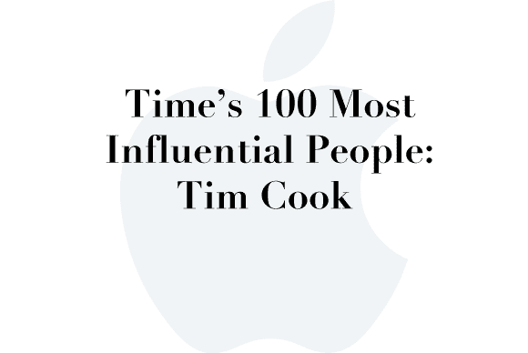 time 100 tim cook