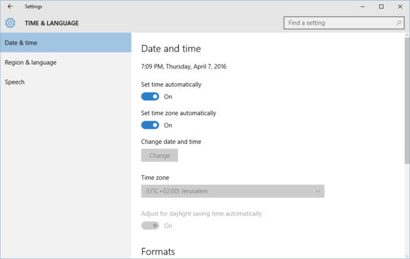 timeandlanguagewin10
