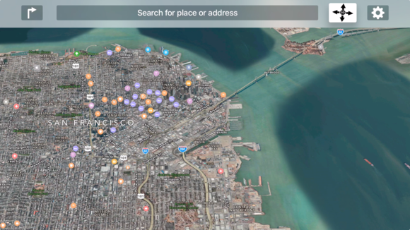 tv maps sf satellite hybrid