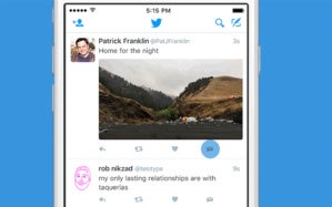 twitter message button dms