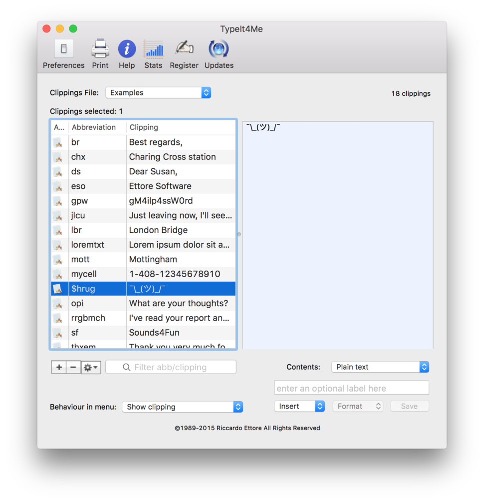 Quick key 1 5 – easy text expansion for mac osx