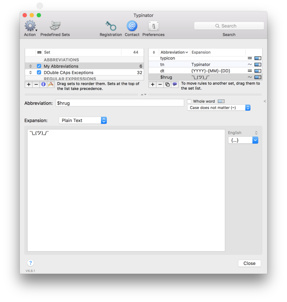 textexpander alternative mac