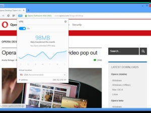 opera developer vpn
