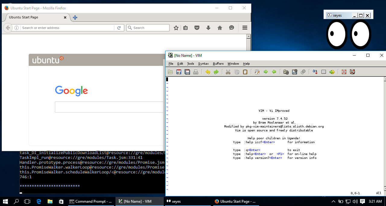 Windows 10's Bash shell can run graphical Linux ...