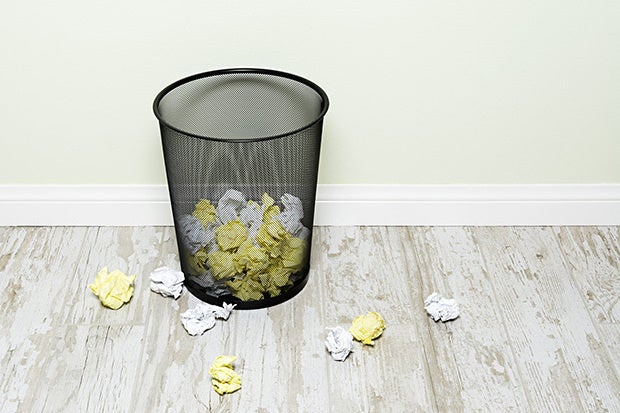 CEOs learn garbage in, garbage out all over again